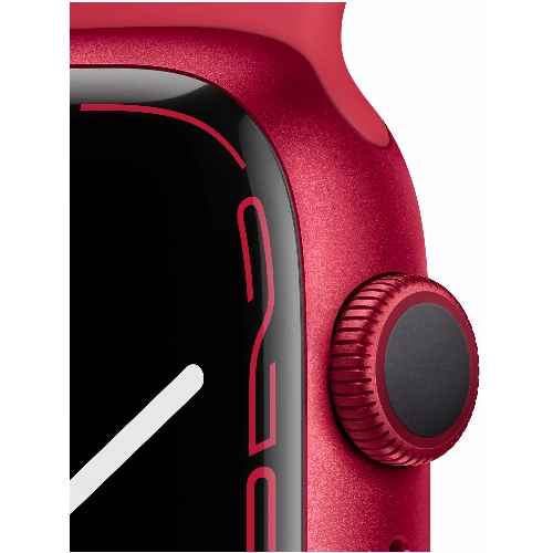 Умные часы Apple Watch Series 7 45 мм Aluminium Case, (PRODUCT)RED